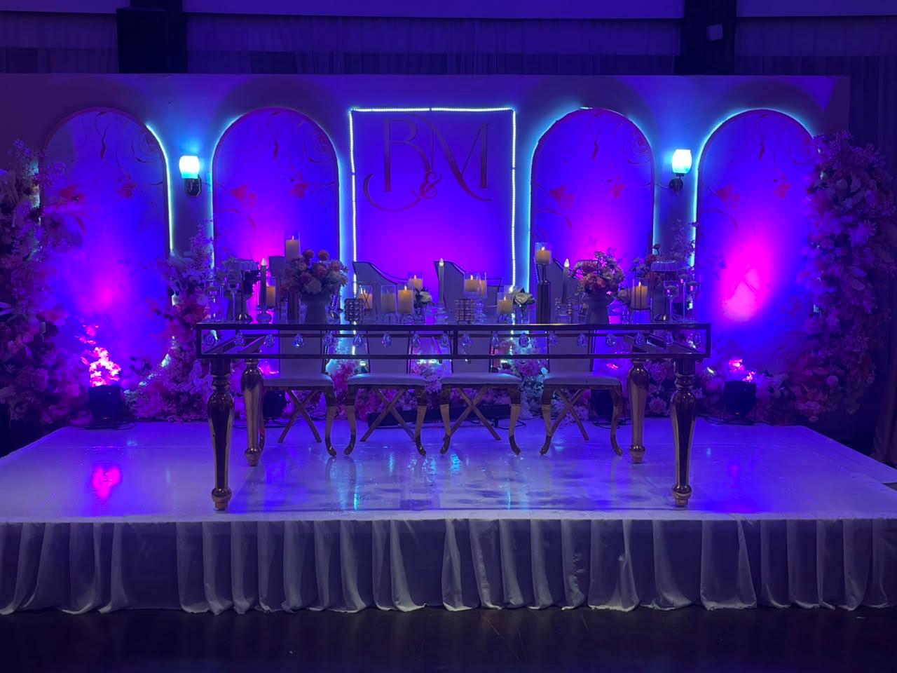 The Couple's Stage